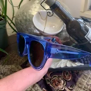 Authentic CELINE 52 oversized Acetate sunglasses Celine | Accessories | Authentic Celine 52 Oversized Acetate  main image 2